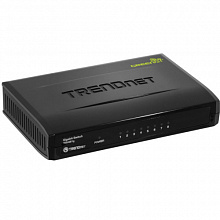 Коммутатор TrendNet TEG-S81g (1000 Base-TX (1000 мбит/с), Без SFP портов)