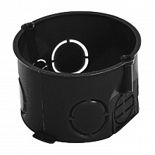 Коробка установочная КМТ-010-001 приборная для твердых стен (68х42) EKF Коробка установочная КМТ-010-001 приборная для твердых стен (68х42) EKF