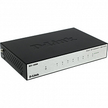 Коммутатор D-link DES-1008D/L2B (100 Base-TX (100 мбит/с), Без SFP портов)