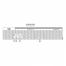 Аксессуар для сетевого оборудования Cisco 2911-BEZEL 2911-BEZEL=