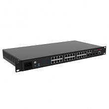 Коммутатор QTECH QSW-4610-28T-AC (1000 Base-TX (1000 мбит/с), 4 SFP порта)