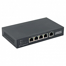 Коммутатор OSNOVO SW-8050/DB (1000 Base-TX (1000 мбит/с), Без SFP портов)