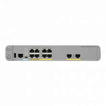 Коммутатор Cisco Catalyst 2960-CX WS-C2960CX-8TC-L (1000 Base-TX (1000 мбит/с), 2 SFP порта)