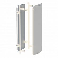 Комплект монтажной панели и фальш-панели для ModBox высотой 1250 мм EKF PROxima