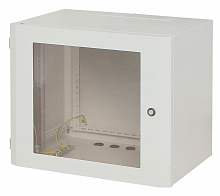 Шкаф телекоммуникационный настенный ZPAS WZ-0750-S1-11-011 19" 4U 600x300мм