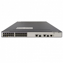 Коммутатор Huawei S2700-26TP-PWR-EI (100 Base-TX (100 мбит/с), 2 SFP порта)