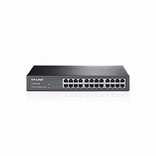 Коммутатор TP-Link TL-SF1024D (100 Base-TX (100 мбит/с), Без SFP портов)