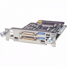 Аксессуар для сетевого оборудования Cisco 2-Port Async Sync Serial WAN Interface Card HWIC-2A/S=