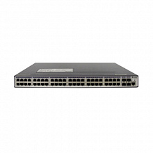 Коммутатор Huawei S2700-52P-PWR-EI 02354131-NOPSU (100 Base-TX (100 мбит/с), 4 SFP порта)