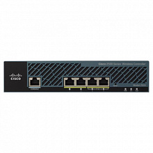 WiFi контроллер Cisco 2504 Wireless Controller with 5 AP Licenses AIR-CT2504-5-K9