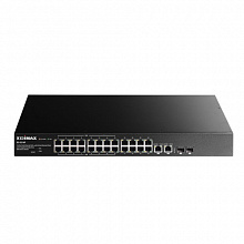 Коммутатор Edimax ES-5216P (100 Base-TX (100 мбит/с), 2 SFP порта)