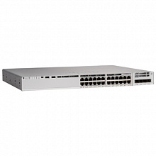 Коммутатор Cisco C9200L-24P-4G-RE (1000 Base-TX (1000 мбит/с), 4 SFP порта)