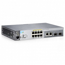 Коммутатор Aruba 2530 J9774A#ABB (1000 Base-TX (1000 мбит/с), 2 SFP порта)