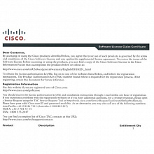 Лицензия для сетевого оборудования Cisco SL-4330-SEC-K9=