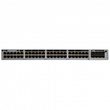 Коммутатор Cisco Catalyst 9300 C9300-48T-E (1000 Base-TX (1000 мбит/с), Без SFP портов)