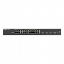 Коммутатор Zyxel XGS2210-28-EU0101F (1000 Base-TX (1000 мбит/с), 4 SFP порта)