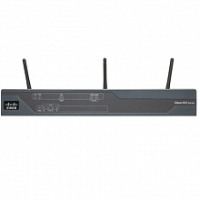 Маршрутизатор Cisco C881W Integrated Services Router C881W-E-K9 (10/100 Base-TX (100 мбит/с))