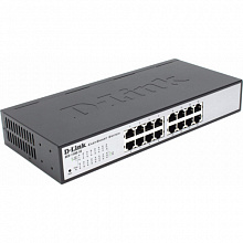 Коммутатор D-link DES-1100-16 A2A DES-1100-16/A2A (100 Base-TX (100 мбит/с), Без SFP портов)