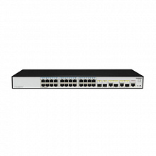 Коммутатор Huawei S1720-28GWR-PWR-4TP-E 98010752 (1000 Base-TX (1000 мбит/с), 2 SFP порта)