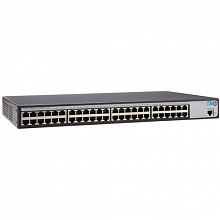 Коммутатор HP 1620-48G JG914A#ABB (1000 Base-TX (1000 мбит/с), Без SFP портов)