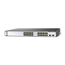 Коммутатор Cisco Catalyst 3750V2 WS-C3750V2-24TS-S (100 Base-TX (100 мбит/с))