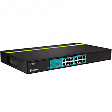 Коммутатор TrendNet TPE-T160 (100 Base-TX (100 мбит/с), Без SFP портов)
