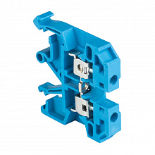 Колодка клеммная  JXB-2.5/35 синяя EKF