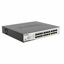 Коммутатор D-link DGS-1100-24P/ME (1000 Base-TX (1000 мбит/с), Без SFP портов)