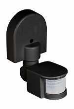 ИК датчик движения наст. 1200Вт 180гр. до 12м IP44 MS-16Cb черный EKF