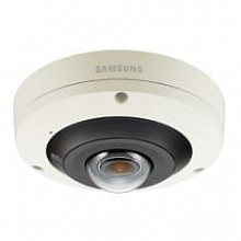 IP видеокамера купольная Samsung  