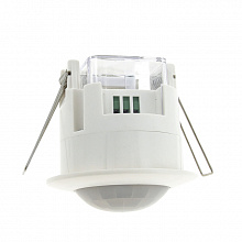 ИК датчик движения встраив. 1200Вт 360гр. до 6м IP20 EKF ИК датчик движения встраив. 1200Вт 360гр. до 6м IP20 EKF