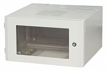 Шкаф телекоммуникационный настенный ZPAS WZ-0405-S1-03-011 19" 12U 600x540мм