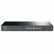 Коммутатор TP-Link T1600G-18TS (1000 Base-TX (1000 мбит/с), 2 SFP порта)