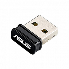 Аксессуар для сетевого оборудования Asus USB-N10 Nano USB-N10 NANO (Адаптер)