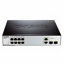 Коммутатор D-link DES-3200-10 DES-3200-10/C1A (100 Base-TX (100 мбит/с), 1 SFP порт)