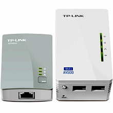 WiFi точка доступа TP-Link комплект адаптеров AV500 TL-WPA4220KIT