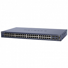 Коммутатор NETGEAR GSM7248-200EUS (1000 Base-TX (1000 мбит/с), 4 SFP порта)