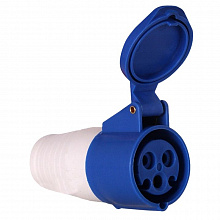 Роз. перенос. 223 2Р+РЕ 32А 220В IP44 EKF