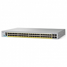 Коммутатор Cisco WS-C2960L-48PS-LL (1000 Base-TX (1000 мбит/с), 4 SFP порта)