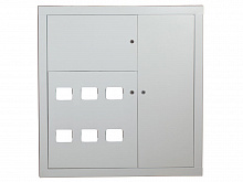 ЩЭ 6 кв. (1010х950х160) IP31 EKF PROxima