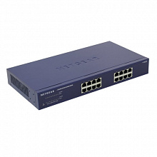 Коммутатор NETGEAR JGS516-200EUS (1000 Base-TX (1000 мбит/с), Без SFP портов)