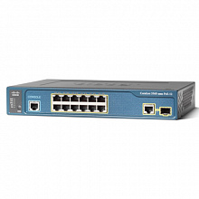 Коммутатор Cisco WS-C3560-12PC-S (1000 Base-TX (1000 мбит/с))