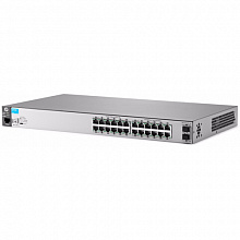 Коммутатор HPE 2530-24G-2SFP+ Switch J9856A (1000 Base-TX (1000 мбит/с), 2 SFP порта)