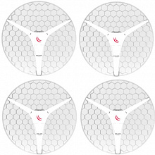 WiFi точка доступа Mikrotik LHG XL HP5 (4 pack) RBLHG-5HPnD-XL4pack