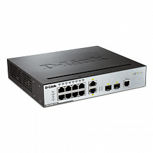 Коммутатор D-link DGS-3000-10TC/A2A (1000 Base-TX (1000 мбит/с), 2 SFP порта)