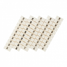 Маркеры для JXB-ST 1,5 с нумерацией 50-100 (10 шт.) EKF Маркеры для JXB-ST 1,5 с нумерацией 50-100 (10 шт.) EKF