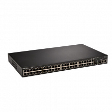 Коммутатор Dell PowerConnect 3548 210-19769-3 (100 Base-TX (100 мбит/с), 2 SFP порта)