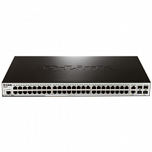 Коммутатор D-link DES-3200-52 (100 Base-TX (100 мбит/с), 4 SFP порта)