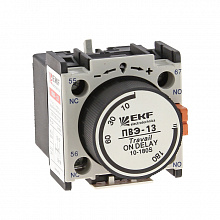 Приставка выдержки времени отключения ПВЭ-23 10-180сек NO+NC EKF