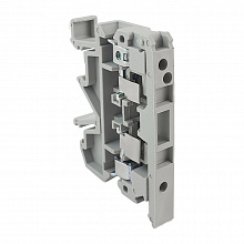 Колодка клеммная для плавких вставок JXB-4/35 тип RD серая EKF Колодка клеммная для плавких вставок JXB-4/35 тип RD серая EKF